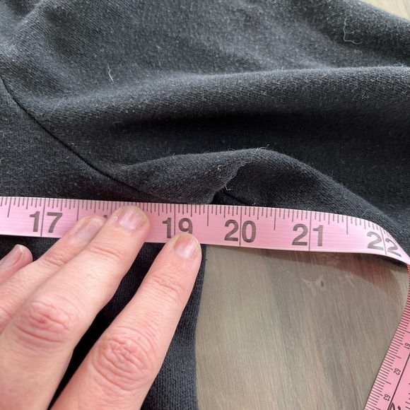 PINK by Victoria’s Secret 1/4 Zip pullover Sweatshirt size: small - Picture 5 of 5